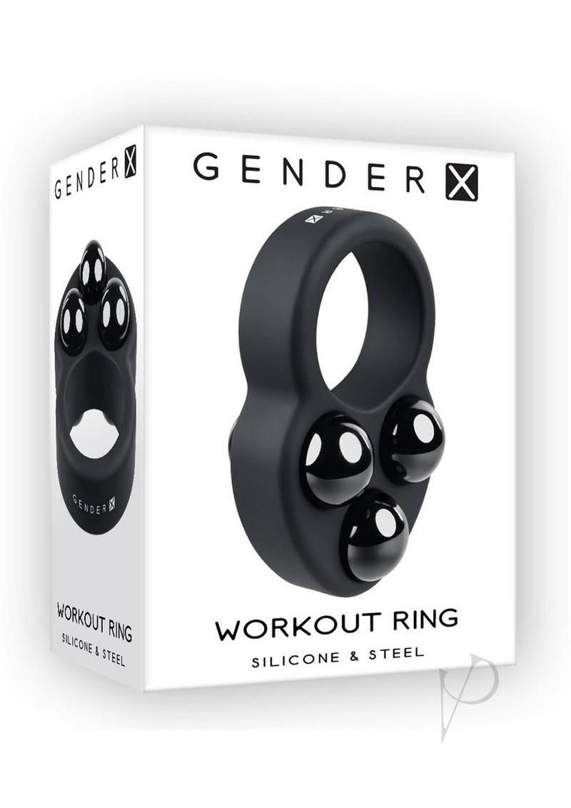 Gender X Workout Ring Black