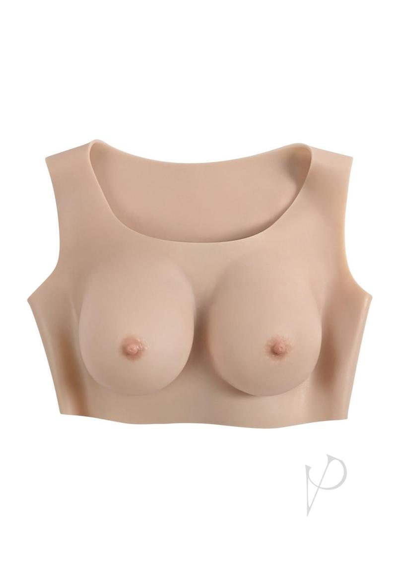 Gx Breast Plate C Cup Light