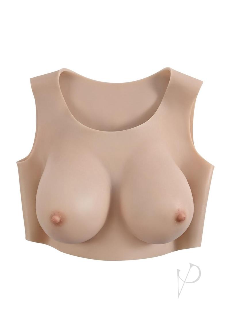 Gx Breast Plate D Cup Light