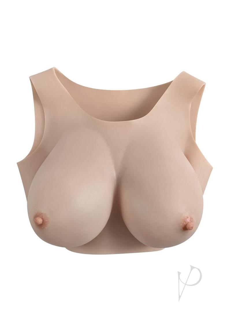 Gx Breast Plate E Cup Light