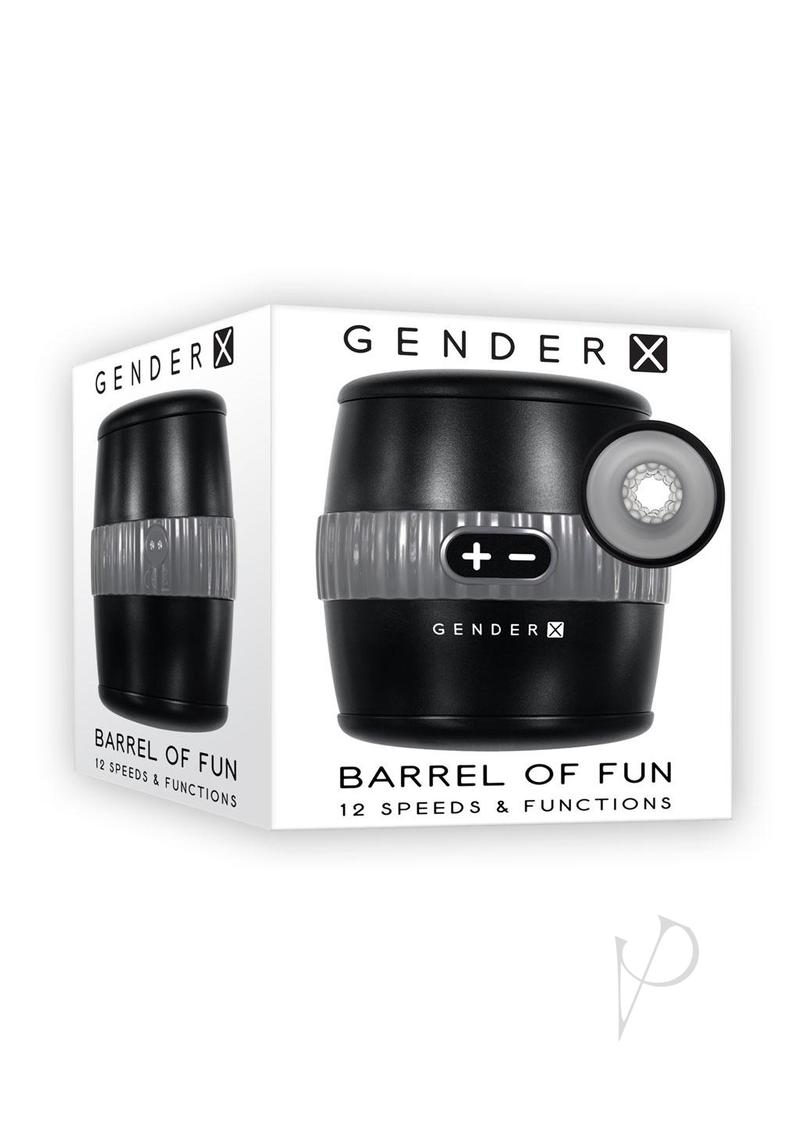 Gx Barrel Of Fun Black