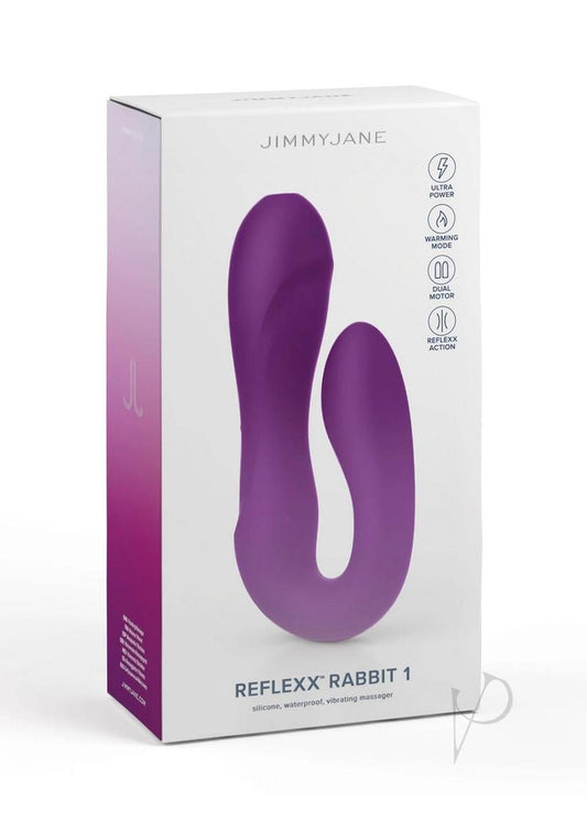 Jimmyjane Reflexx Rabbit 1 Purple