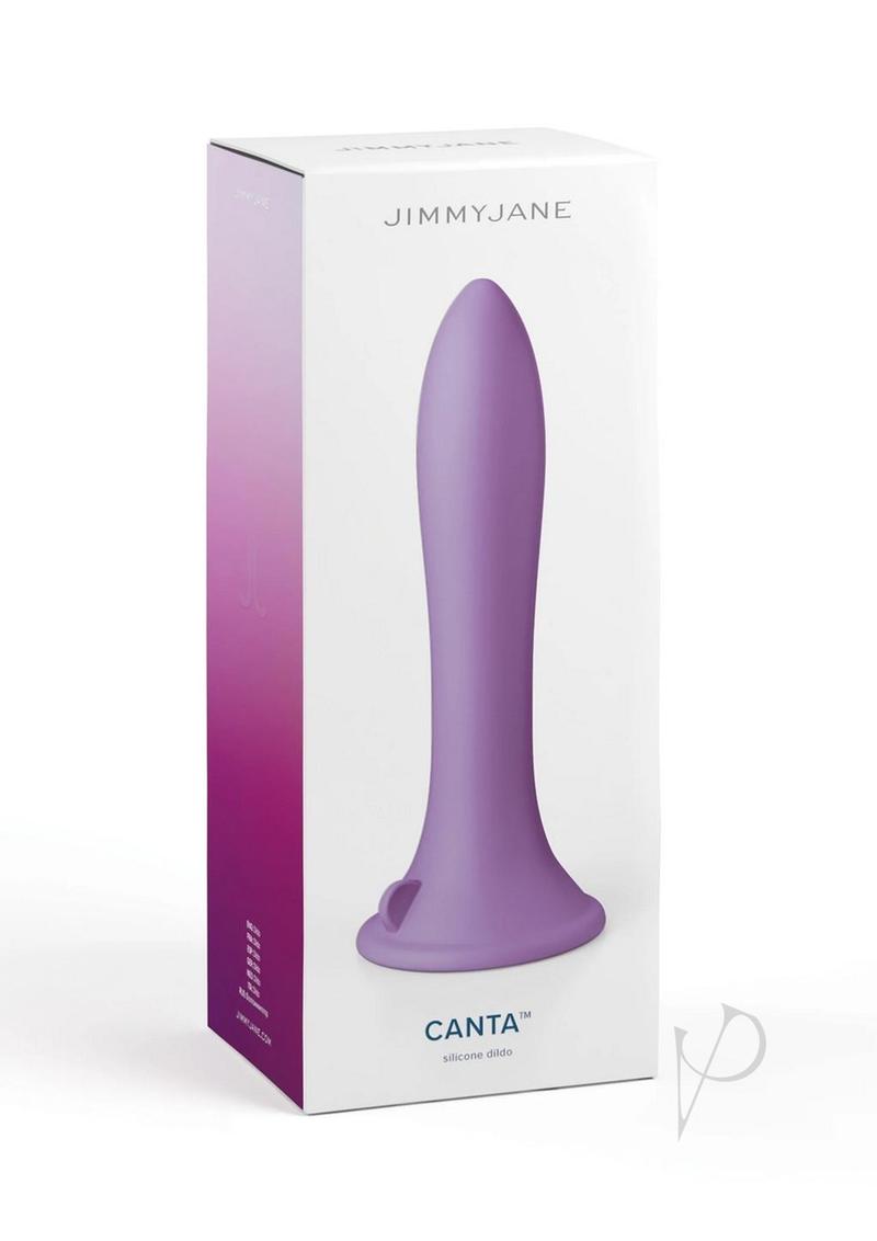 Jimmyjane Canta Silicone Dildo Lavender