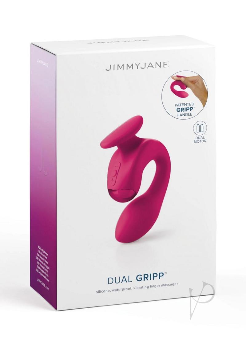 Jimmyjane Dual Gripp Pink