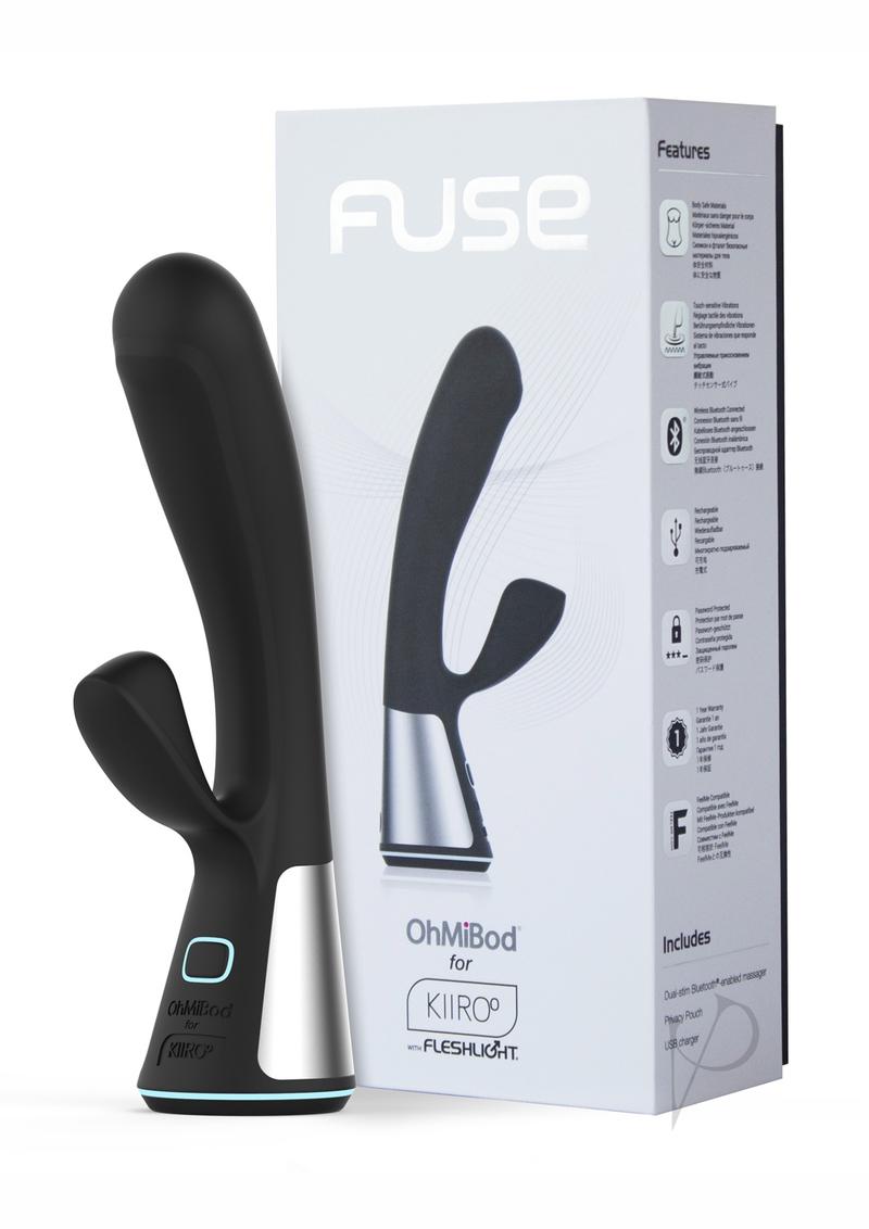 Ohmibod Fuse For Kiiroo Black(disc)