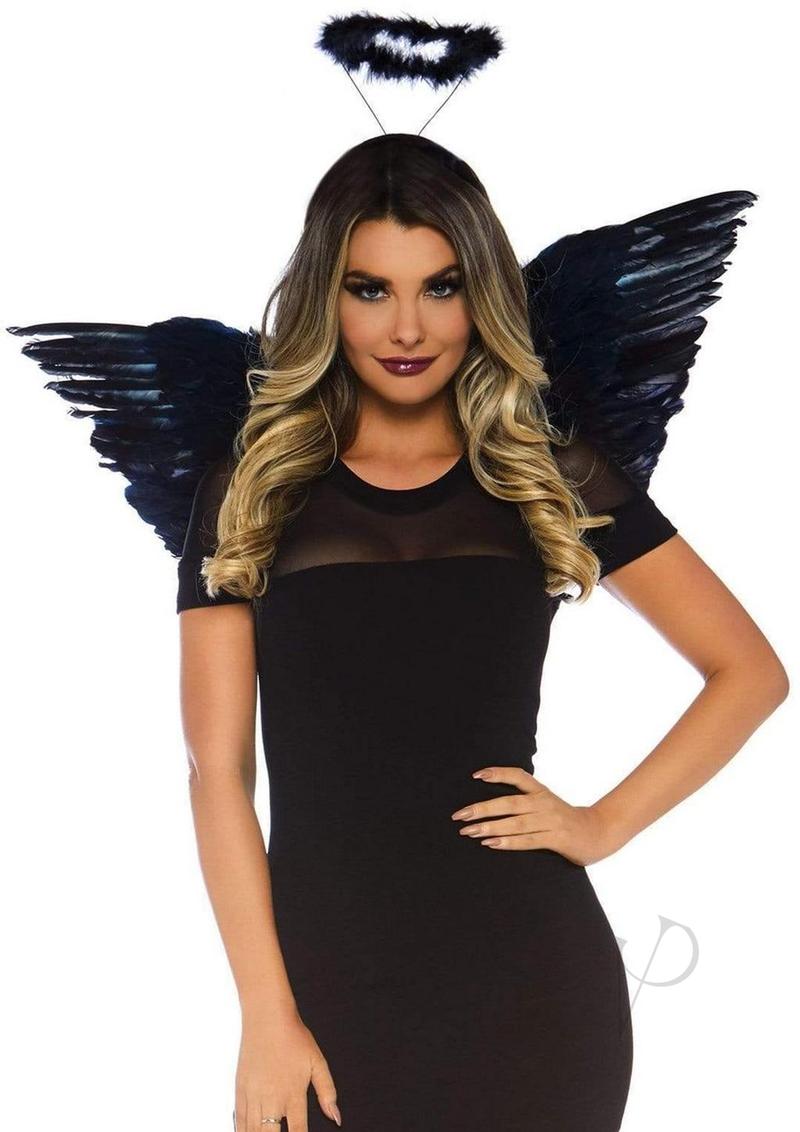 Angel Wings Kit O/s Black