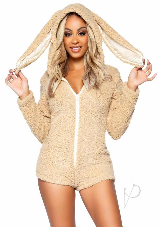 Cuddle Bunny Teddy Small Beige