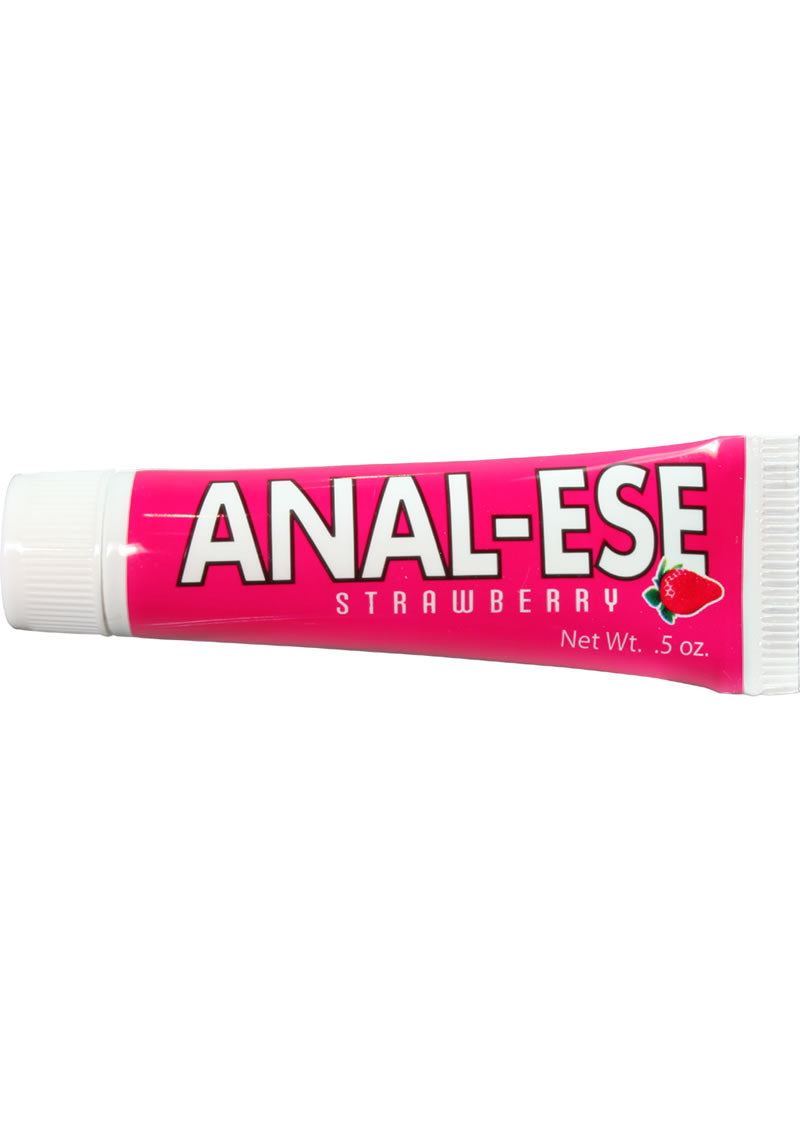 Anal Eze Strawberry - .5oz