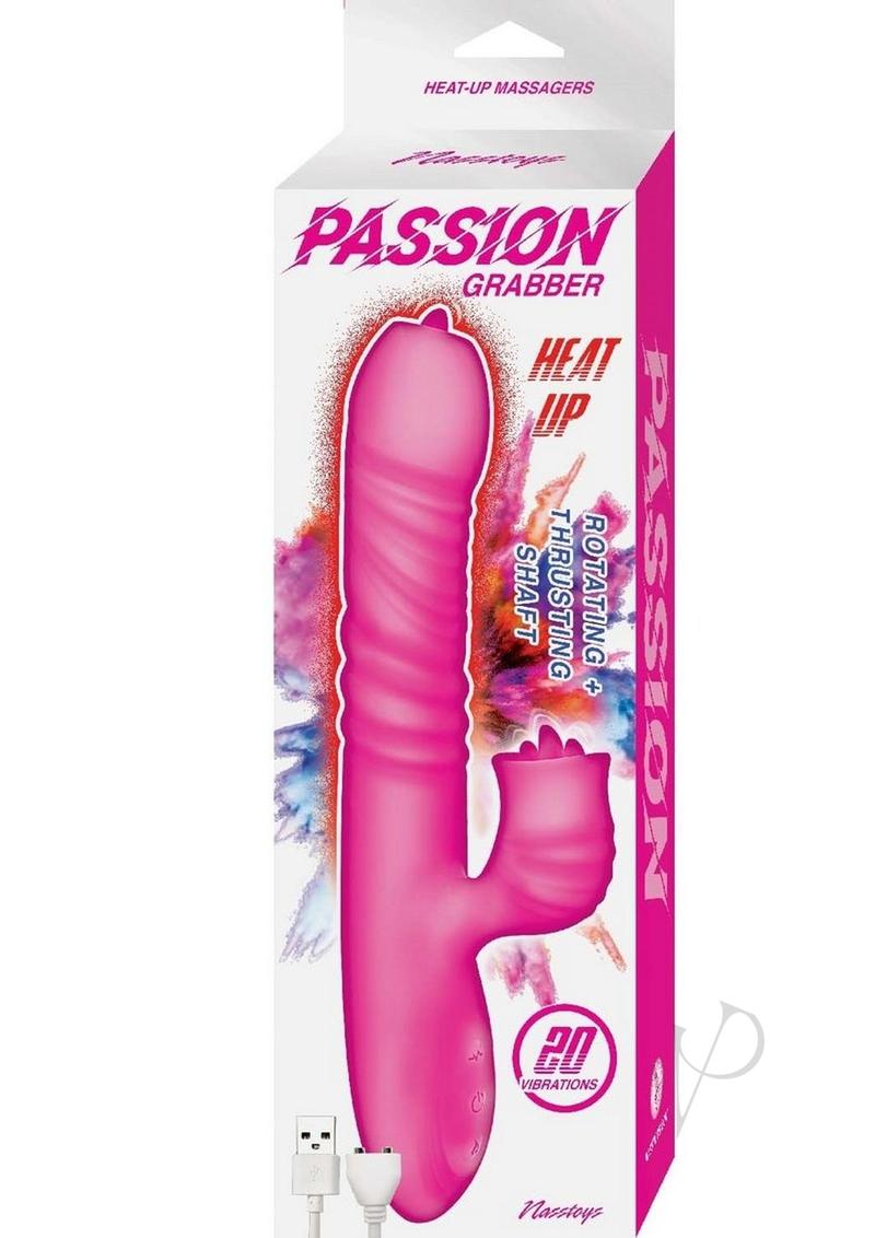 Passion Grabber Heat Up Pink