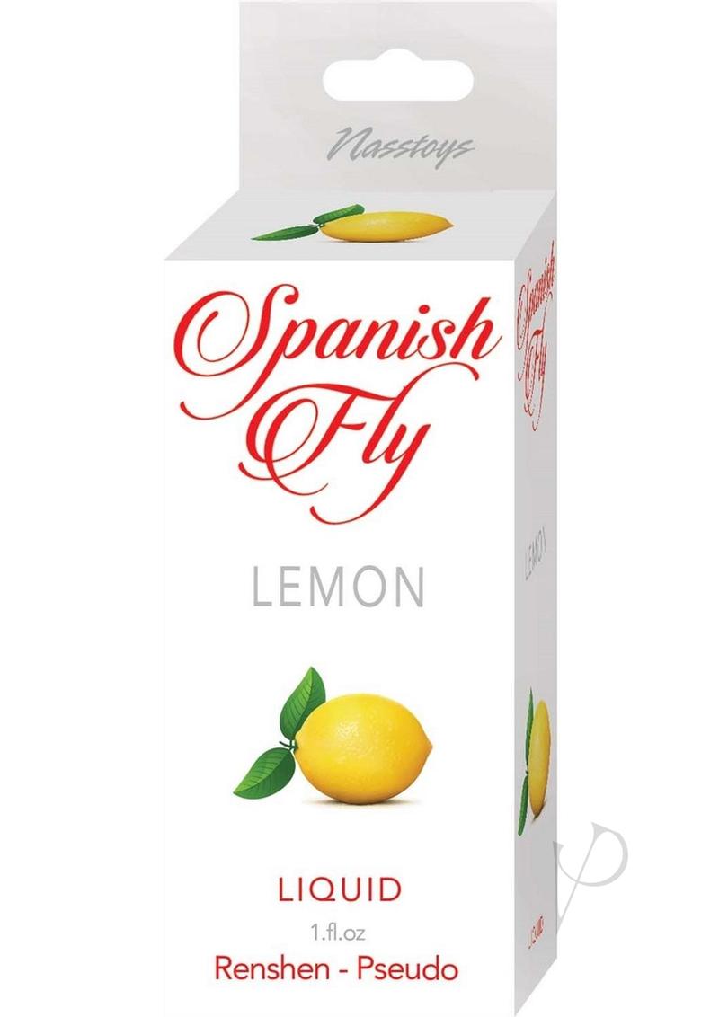 Spanish Fly Liquid Lemon Soft Pk