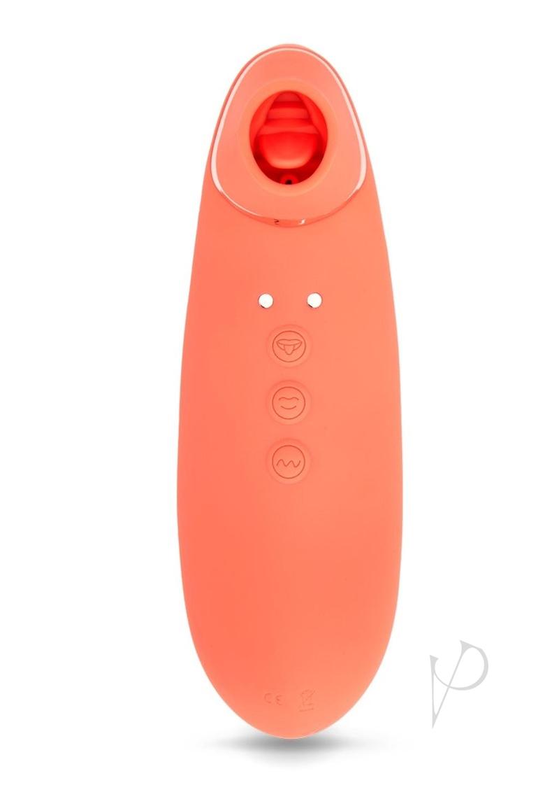 Sensuelle Trinitii Suction Tongue Coral