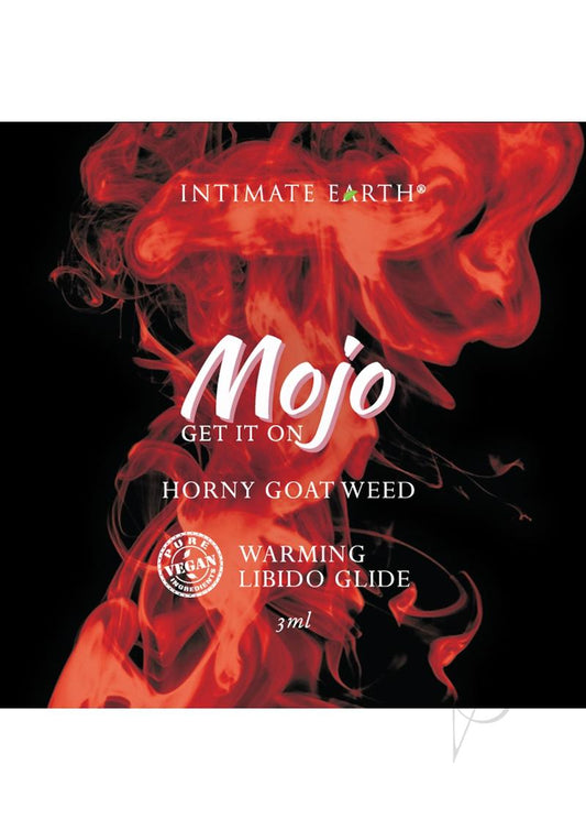 Mojo Horny Goat Weed Libido Warming Foil