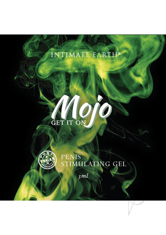 Mojo Niacin and Ginseng Penis Stim Foil