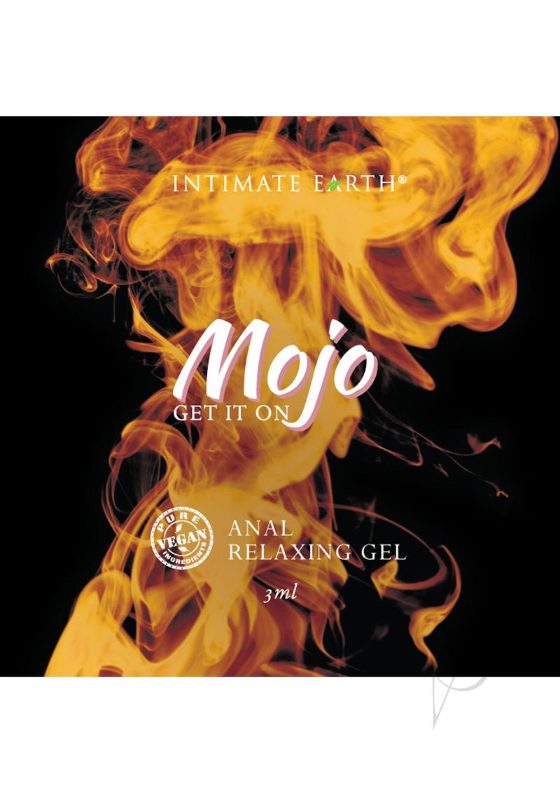 Mojo Clove Oil Anal Relaxing Gel Foil