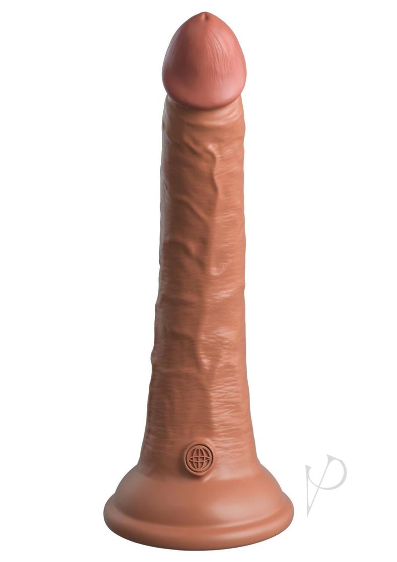 Kc Elite Dual Dense Cock 7 Tan