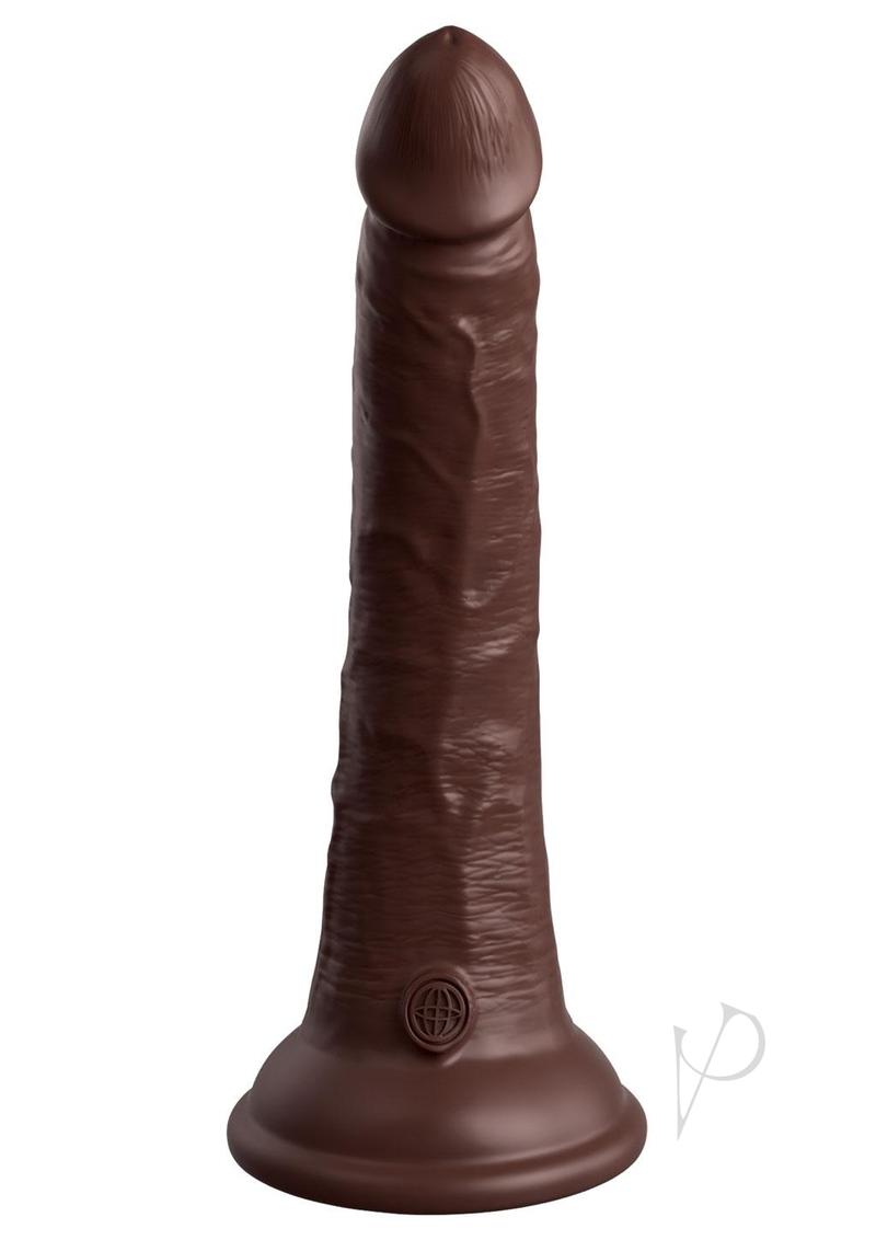 Kc Elite Dual Dense Cock 7 Brown