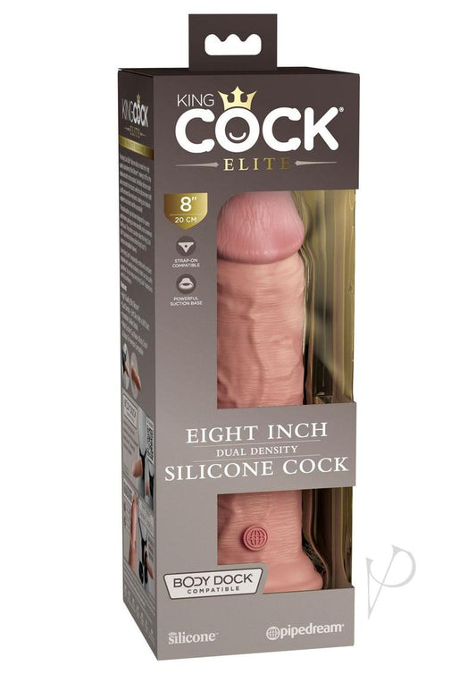 Kc Elite Dual Dense Cock 8 Light