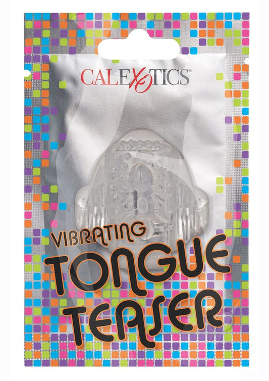 Foil Pk Vibrate Tongue Teaser Clear