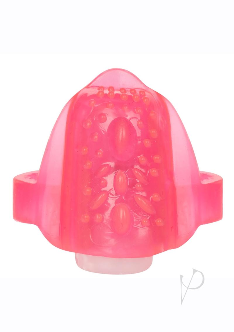 Foil Pk Vibrate Tongue Teaser Pink