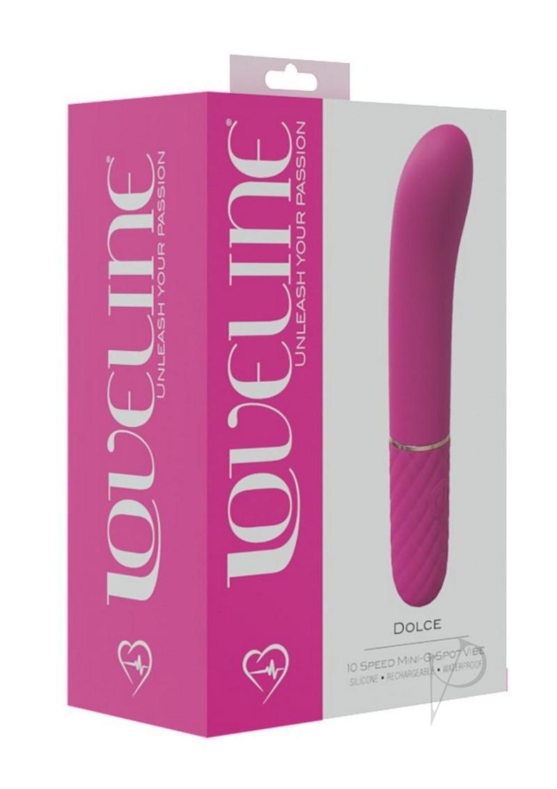 Dolce Mini Gspot Vibe Pink