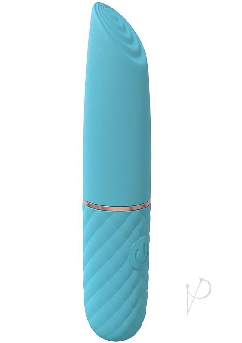 Beso Vibrating Mini Lipstick Blue