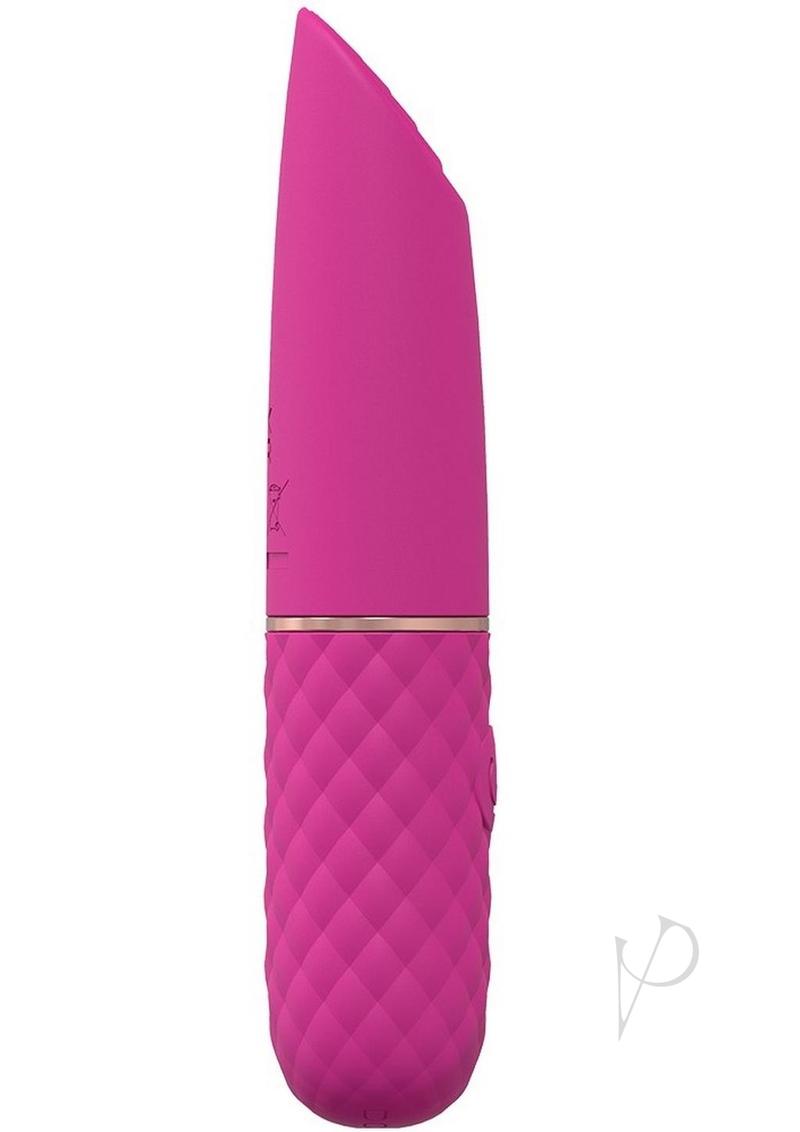 Beso Vibrating Mini Lipstick Pink