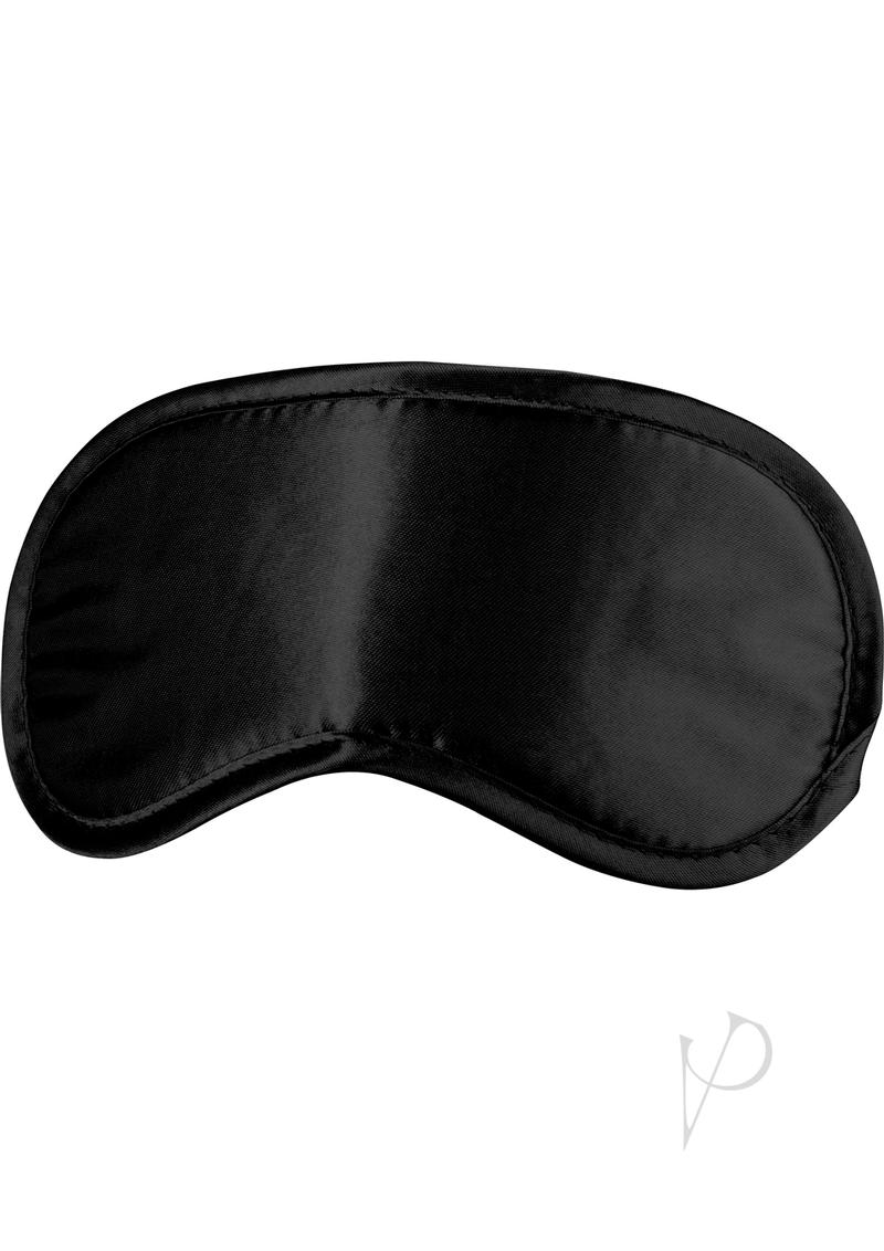 Ouch Soft Eyemask Black