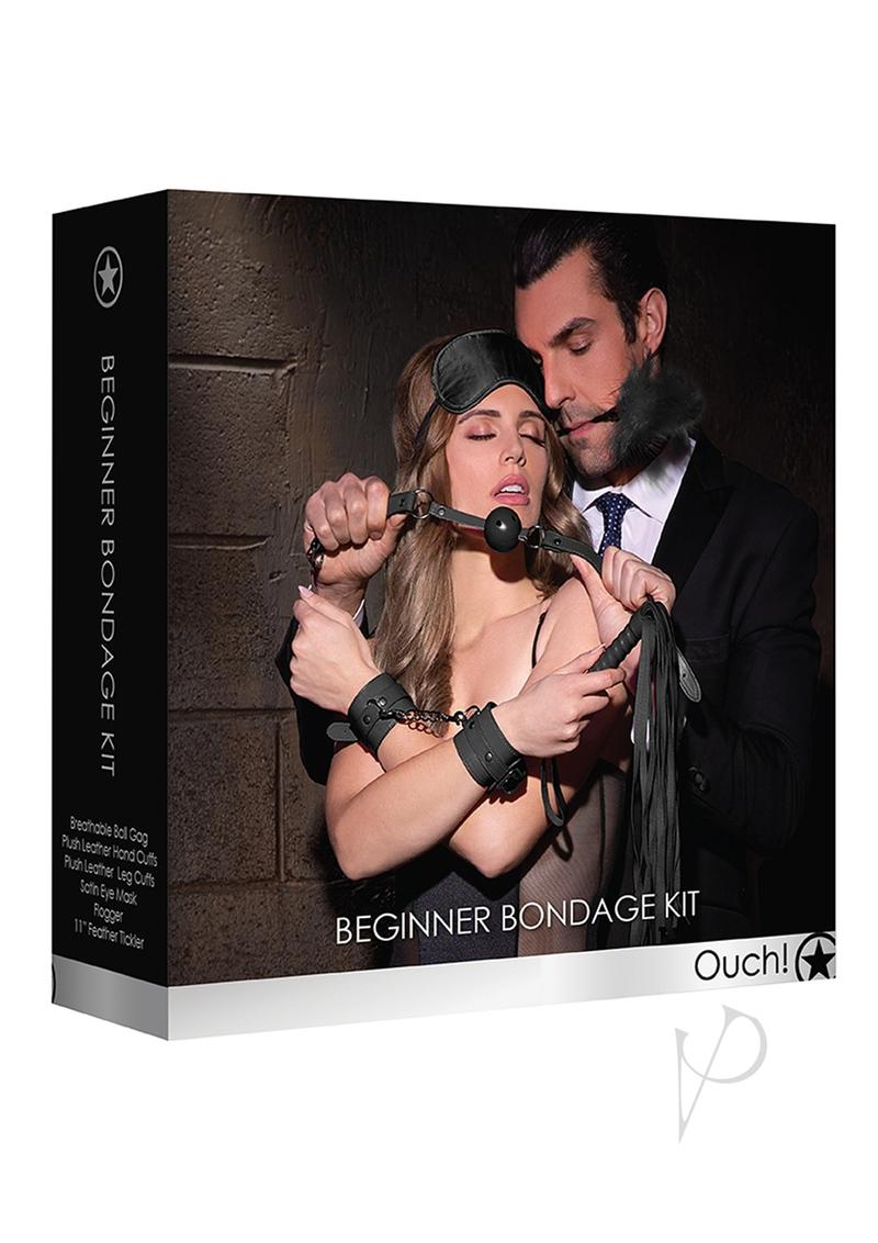 Ouch Kits Beginners Bondage Black