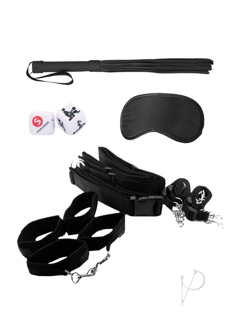 Ouch Bondage Belt Restraint System Black