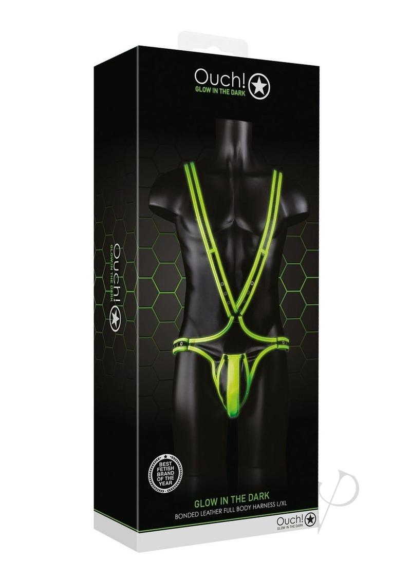 Ouch Full Body Harness L/xl Gitd