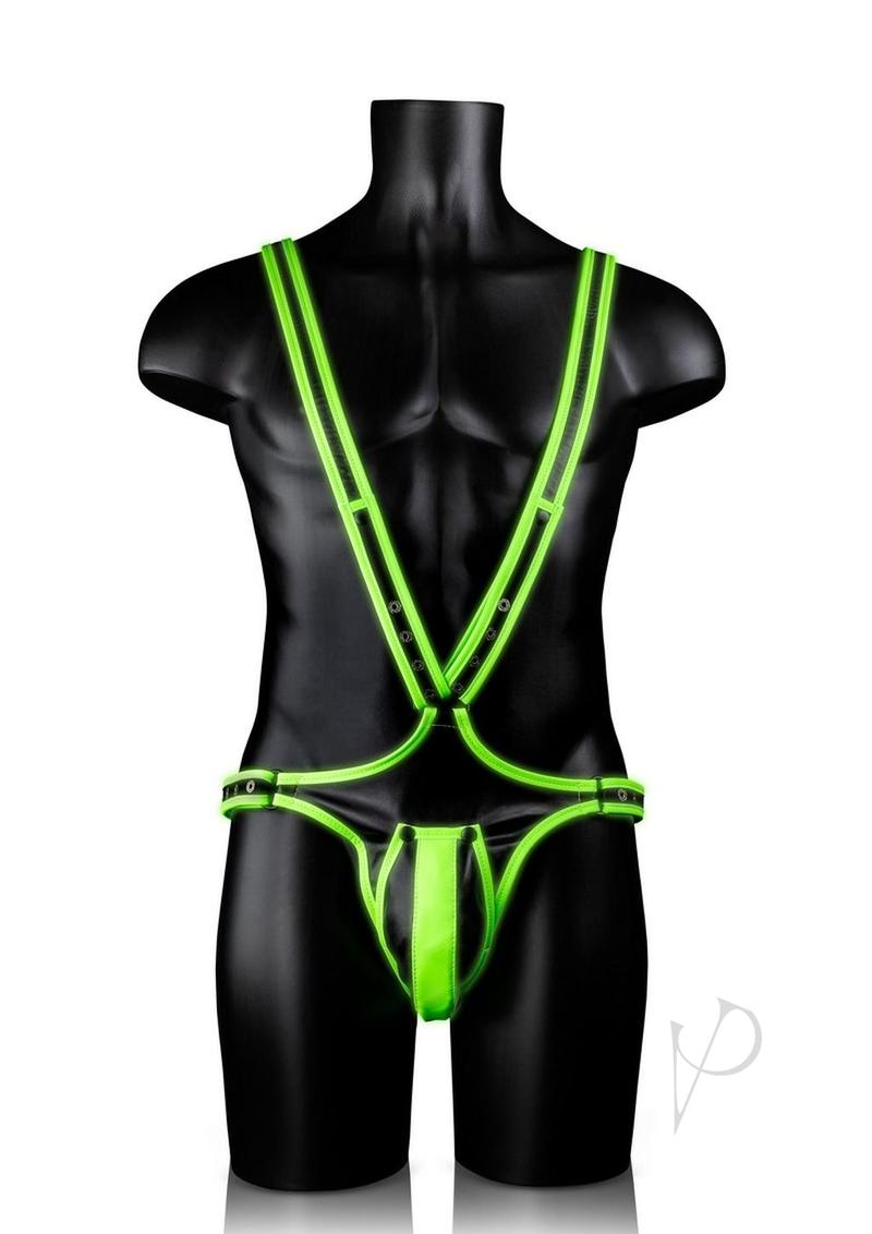 Ouch Full Body Harness L/xl Gitd