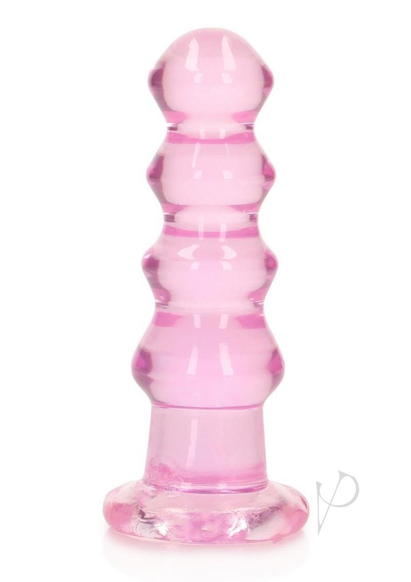 Realrock Curvy Dildo/plug 5.5 Pnk