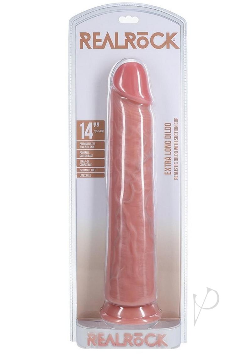 Realrock Xl Straight 14 Flesh