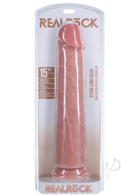 Realrock Xl Straight 15 Flesh