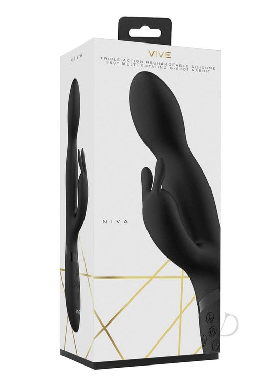 Vive Niva 360 Degrees Rabbit Black