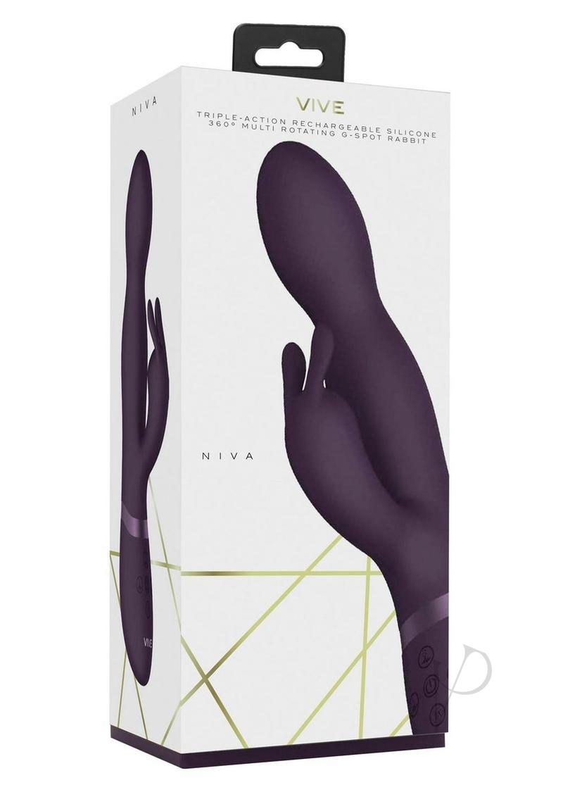 Vive Niva 360 Degrees Rabbit Purp(disc)