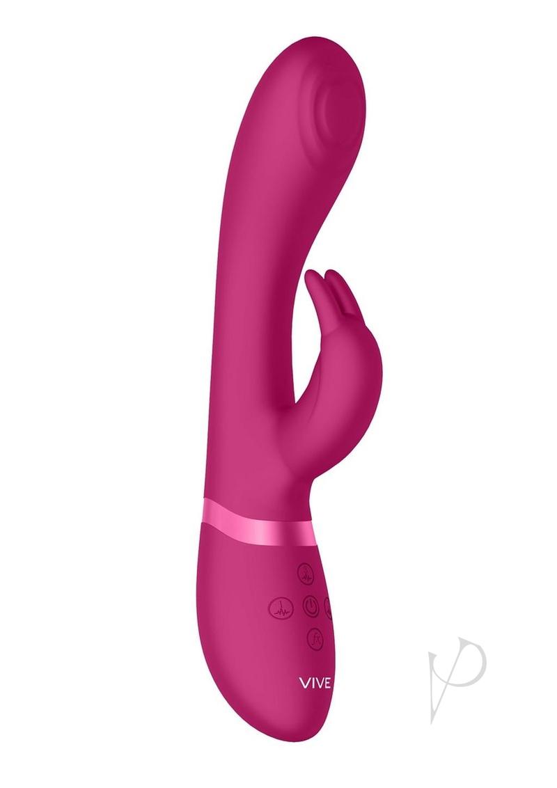 Vive Cato Pulse Gspot Rabbit Pink