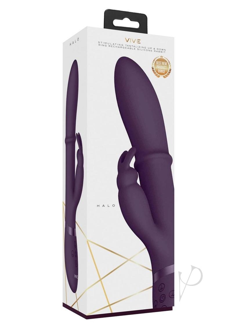 Vive Halo Ring Rabbit Vibe Purple