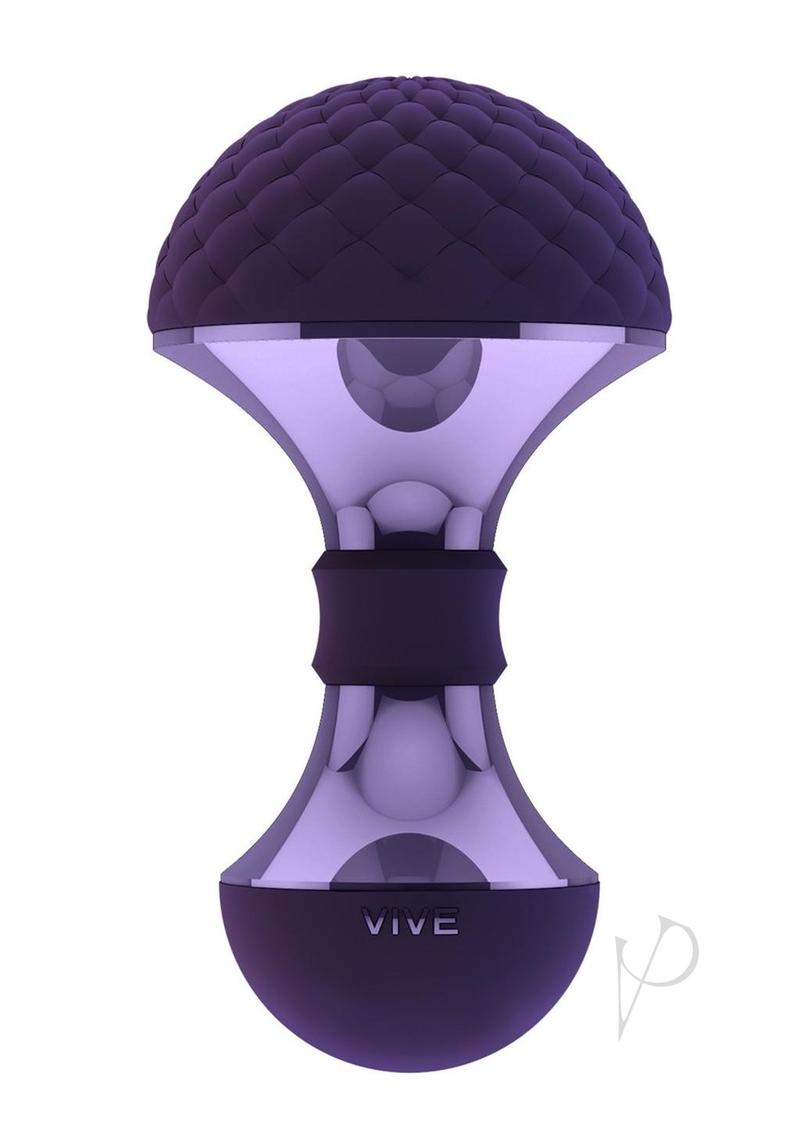 Vive Enoki Bendable Massager Purple