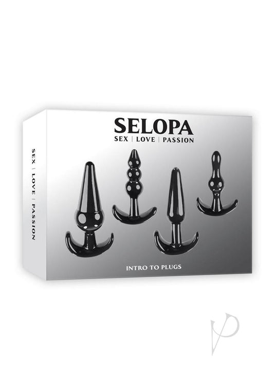 Selopa Intro To Plugs Black