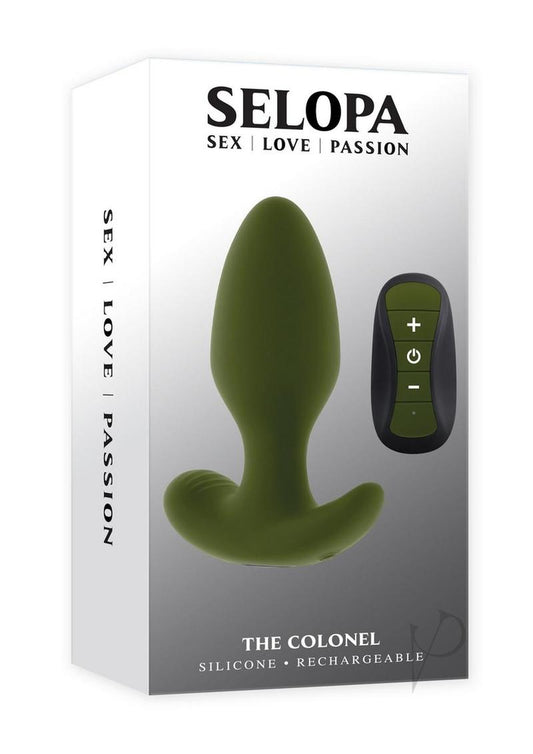 Selopa The Colonel Green