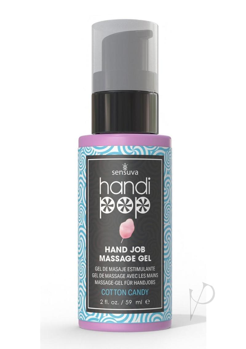 Handipop Massage Gel Cotton Candy 2oz