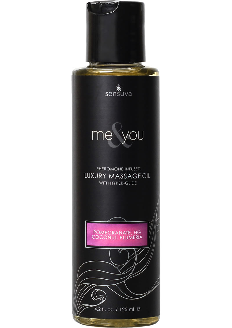 Me and You Massage Oil Pom Fig Coconut 4.2