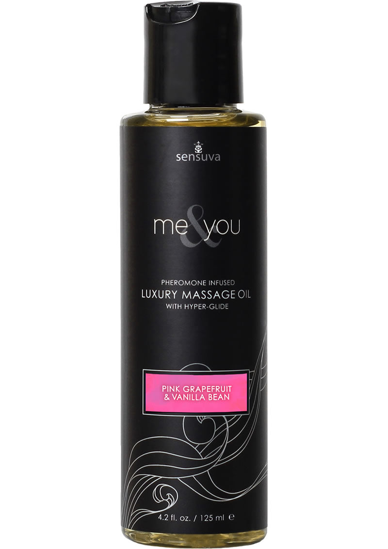 Me and You Massage Oil Grapefruit Van 4.2