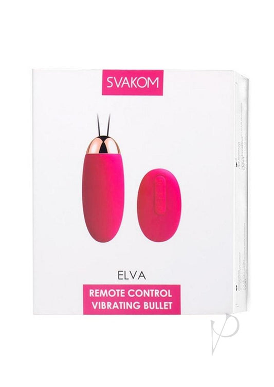 Svakom Elva Vibrator Plum Red