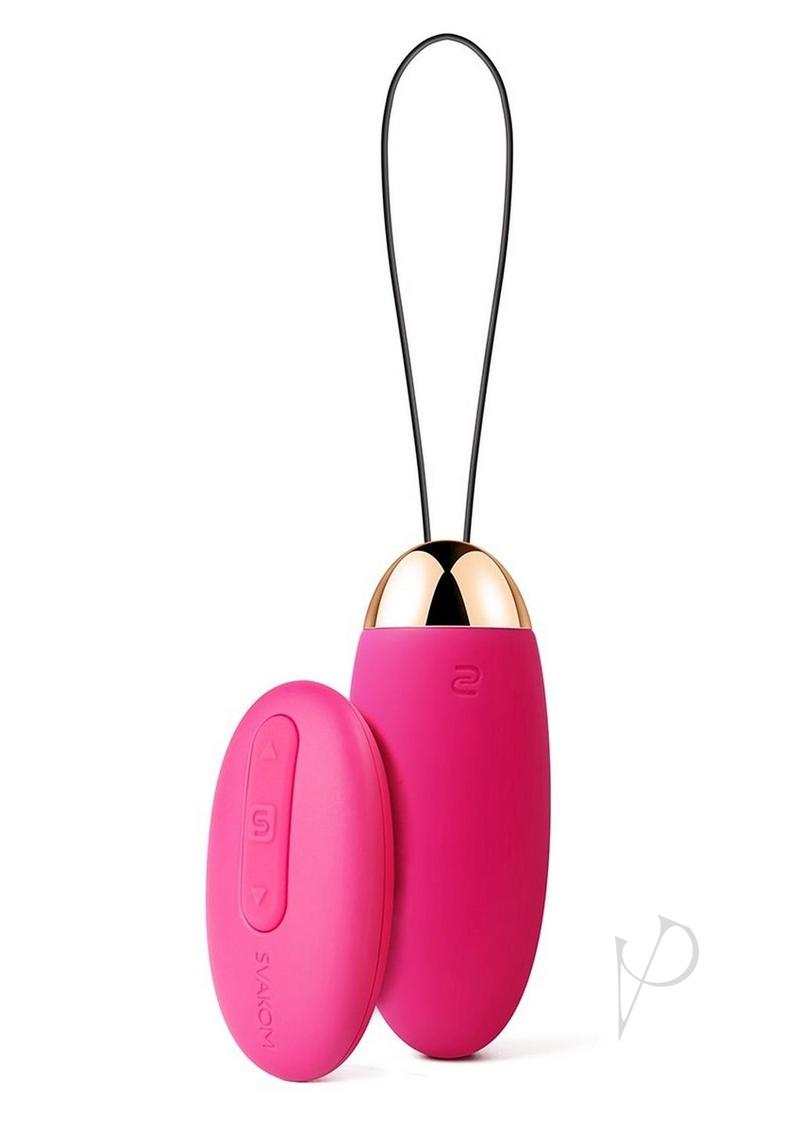 Svakom Elva Vibrator Plum Red