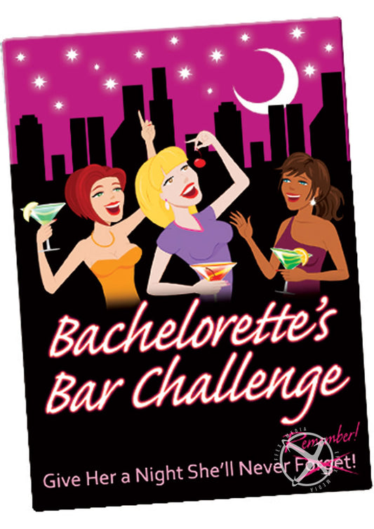 Bachelorette`s Bar Challenge(individual)