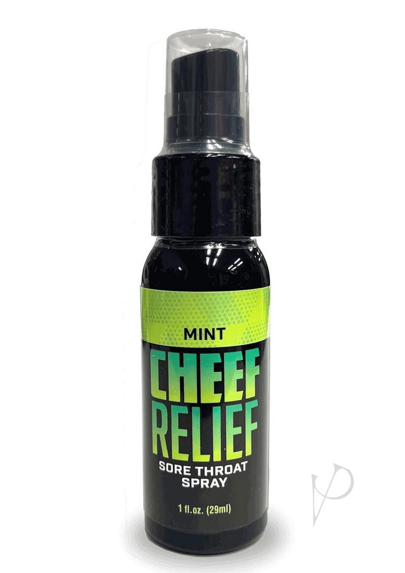 Cheef Relief Throat Spray Mint 1oz