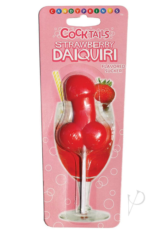 Cp Strawberry Daquiri Cocktail Sucker