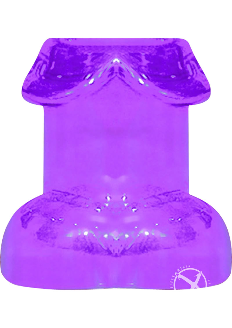 Glow In The Dark Penis Shot Purple